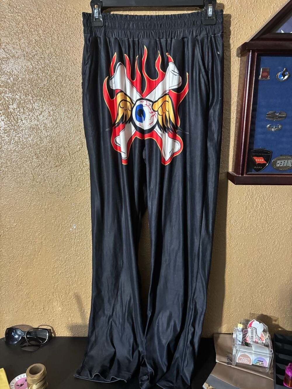 Von Dutch Crossbone Eye Lounge Pants